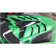 Load image into Gallery viewer, SVJ Style Dry Carbon Fiber Rear Wing with Base for Lamborghini Aventador LP700 LP750 SVJ