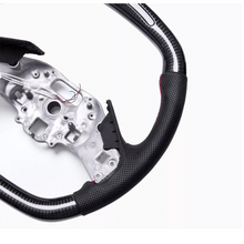 Load image into Gallery viewer, OEM Carbon Fiber LED Heated Steering Wheel for Chevrolet Corvette C8 Z51 Z06
