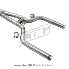 Load image into Gallery viewer, T304 Stainless Steel Catback Exhaust System for Mercedes Benz AMG GT63 GT63S X290 4.0T