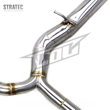 Load image into Gallery viewer, Valved Stainless Catback Exhaust System for Mercedes Benz E53 AMG W213 3.0T