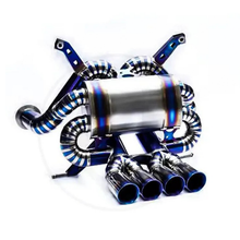 Load image into Gallery viewer, Titanium Performance Catback Exhaust System for Lamborghini Aventador S Roadster 6.5L V12