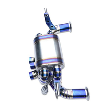 Load image into Gallery viewer, Titanium Valved Muffler Exhaust System for Lamborghini Aventador S LP740‑4 6.5L V12