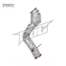 Load image into Gallery viewer, High Flow Catted Downpipe for Mercedes Benz E200 E300 W213 C238 2.0T