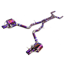 Load image into Gallery viewer, Titanium Valved Catback Exhaust System for Mercedes Benz E63 E63S AMG W213 4.0TT