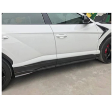 Load image into Gallery viewer, Dry Carbon Fiber Rocker Panel Side Skirts for Lamborghini Urus