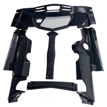 Load image into Gallery viewer, Dry Carbon Fiber Full Engine Bay Cover Set for Lamborghini Aventador LP700 LP720 LP750