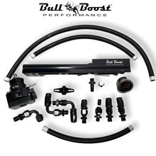 Load image into Gallery viewer, D Series Fuel Rail Civic SOHC Skunk2 Manifold FPR Gauge Line Hose D15 D16 D17