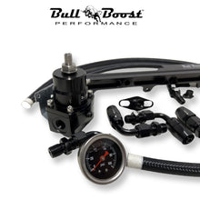 Load image into Gallery viewer, Fuel Pressure Regulator Gauge Rail B16 B18 B20 B-Series Honda Acura FPR Civic
