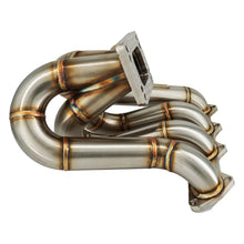 Load image into Gallery viewer, B Series T3 T4 Top Mount Turbo Manifold B16 B18 B20 44mm For Honda Acura Del Sol