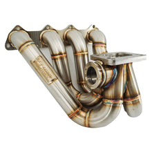Load image into Gallery viewer, B Series T3 .82 Top Mount Turbo Manifold Kit GSR Si B16 B18 B20 44mm For Civic Si DC2