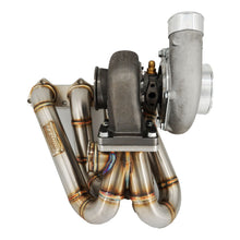 Load image into Gallery viewer, D Series T3 T4 Top Mount Turbo Manifold GSR Si D15 D16 44mm For Civic DC2 EG EK