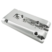 Load image into Gallery viewer, Billet B Series Vented Valve Cover Baffle B16 B18 AN10 For Honda Acura DOHC Vtec