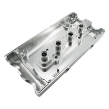 Load image into Gallery viewer, Billet B Series Vented Valve Cover Baffle B16 B18 AN10 For Honda Acura DOHC Vtec