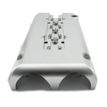 Load image into Gallery viewer, Billet B Series Vented Valve Cover Baffle B16 B18 AN10 For Honda Acura DOHC Vtec