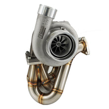 Load image into Gallery viewer, B Series Hood Exit T4 .82 Top Mount Turbo Manifold Kit GSR Si B16 B18 B20 44mm For Civic Si DC2