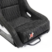 Load image into Gallery viewer, Bull Boost Adjustable Racing Lowered Ultra Max Bucket Seat with Slider Rails