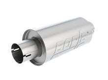 Load image into Gallery viewer, Borla Universal Pro-XS Round S-Type 2.5in Inlet/Outlet Center/Center Notched Muffler 400497