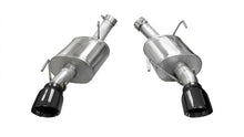 Load image into Gallery viewer, Corsa Performance 05-10 Ford Mustang Shelby GT500 5.4L V8 Black Xtreme Axle-Back Exhaust