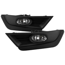 Load image into Gallery viewer, Spyder 17-18 Honda CRV OEM Fog Lights w/Switch &amp; Cover - Clear (FL-HCRV2017-T-C) 5084903