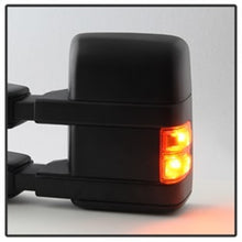 Load image into Gallery viewer, SPYDER Xtune Ford Superduty 08-15 L&amp;R Extendable Power Heated Adjust Mirror Amber MIR-FDSD08S-PW-AM-SET 9935756