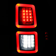 Load image into Gallery viewer, Anzo LED Smoke 13-17 Dodge Ram 1500/2500/3500 LED Taillights Smoke
