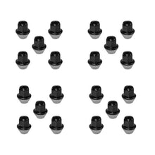 Load image into Gallery viewer, Ford Racing M12 x 1.5 Black Lug Nut - Set of 20 M-1012K-BSB
