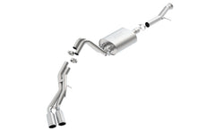 Load image into Gallery viewer, Borla 2015 Cadillac Escalade/Yukon Denali 6.2L V8 AT 2WD/4WD Split Side Exit SS S-Type CB Exhaust 140652