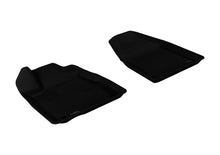Load image into Gallery viewer, 3D MAXpider 2007-2013 Acura MDX Kagu 1st Row Floormat - Black L1AC00011509