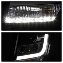 Load image into Gallery viewer, Spyder Chevy Tahoe / Suburban 2015 -2016 Projector Headlights - DRL LED - Black PRO-YD-CTA15-DRL-BK 5082541