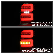 Load image into Gallery viewer, Spyder Toyota 4Runner 10-14 LED Tail Lights - Sequential Turn Signal - Smoke ALT-YD-T4R10-SEQ-SM 5087829
