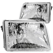 Load image into Gallery viewer, Anzo 1993-1997 Ford Ranger Crystal Headlights Chrome