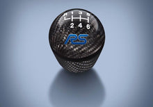 Load image into Gallery viewer, Ford Performance Parts Ford Racing Focus RS Black Carbon Fiber Shift Knob 6 Speed