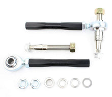 Load image into Gallery viewer, SPL Part 370Z/G37 Front Outer Tie Rod Ends Adjustable for Bumpsteer