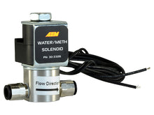 Load image into Gallery viewer, AEM Water/Methanol Injection System - High-Flow Low-Current WMI Solenoid - 200PSI 1/8in-27NPT In/Out 30-3326