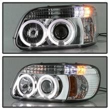 Load image into Gallery viewer, Spyder Ford Explorer 95-01 1PC Projector Headlights LED Halo Chrm PRO-YD-FEXP95-HL-1PC-C 5010148