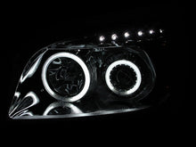 Load image into Gallery viewer, Anzo 2006-2008 Toyota Rav4 Projector Headlights w/ Halo Black