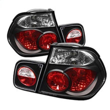 Load image into Gallery viewer, Spyder BMW E46 3-Series 99-01 4Dr Euro Style Tail Lights- Black ALT-YD-BE4699-4D-BK 5000712