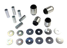 Load image into Gallery viewer, Whiteline Plus 02-09 Lexus GX470 / 06+ Toyota FJ Cruiser Fr C/A - Lwr Inner Front &amp; Rear Bushing Kit W53312