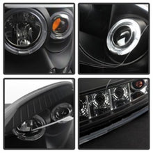 Load image into Gallery viewer, Spyder Dodge Ram 1500 06-08/Ram 2500 06-09 Projector Headlights LED Halo LED Blk PRO-YD-DR06-HL-BK 5010001