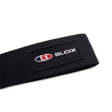 Load image into Gallery viewer, BLOX Racing Universal Tow Strap With BLOX Logo - Black BXAP-00034-BK
