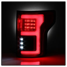 Load image into Gallery viewer, Spyder 15-18 Ford F-150 LED Tail Lights (w/Blind Spot) - Red Clear (ALT-YD-FF15015BS-LBLED-RC) 5085320