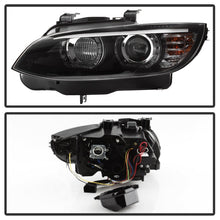Load image into Gallery viewer, Spyder 08-10 BMW F92 3 Series Projector Headlights - LED DRL - Black (PRO-YD-BMWE9208-DRL-BK) 5085184