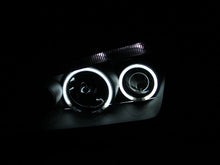 Load image into Gallery viewer, Anzo 2005-2007 Ford Focus Projector Headlights w/ Halo Black