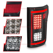Load image into Gallery viewer, Anzo Ford F-150 15-17 L.E.D Tail Lights G2 Smoke