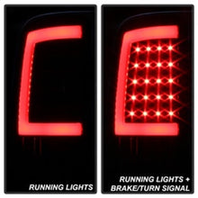 Load image into Gallery viewer, SPYDER xTune 07-13 GMC Sierra 1500 LED Tail Lights - Black Smoke (ALT-ON-GS07-G2-LED-BSM) 9038518