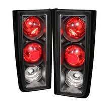 Load image into Gallery viewer, Spyder Hummer H2 01-05 (Non H2T)Euro Style Tail Lights Black ALT-YD-HH2-BK 5005199