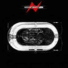 Load image into Gallery viewer, ANZO 88-98 Chevrolet C1500 Crystal Headlights Chrome Housing w/ Signal and Side Marker Lights 111508
