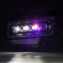 Load image into Gallery viewer, AlphaRex 19-21 Ram 2500 NOVA LED Proj Headlights Plank Style Black w/Activ Light/Seq Signal/DRL 880553 *Discontinued