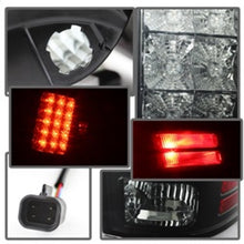 Load image into Gallery viewer, Spyder Dodge Ram 1500 13-14 13-14 LED Tail Lights LED Model only - Blk Smke ALT-YD-DRAM13-LED-BSM 5077578