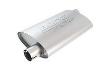 Load image into Gallery viewer, Borla Universal Pro-XS Muffler Oval 2.5in Inlet/Outlet Offset/Offset Notched Muffler 400490